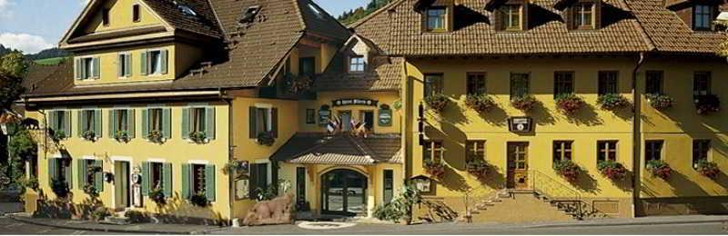 Baeren Hotel Oberharmersbach Bagian luar foto