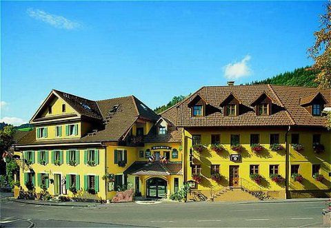 Baeren Hotel Oberharmersbach Bagian luar foto